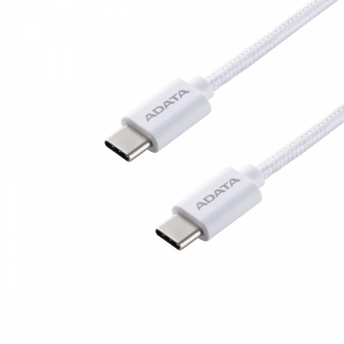 Kabel USB-C do USB-C 2.0/100W 200cm biały-21770211