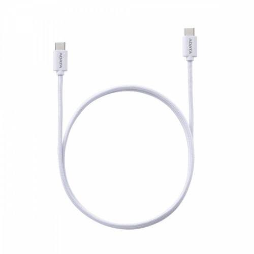 Kabel USB-C do USB-C 2.0/100W 200cm biały-21770212