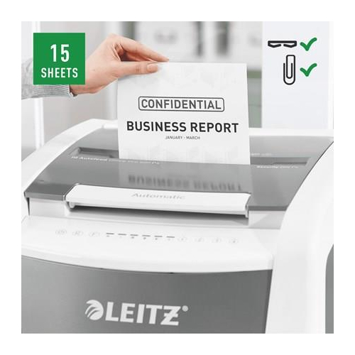 Niszczarka Leitz IQ AutoFeed Office 600 P4-21780301