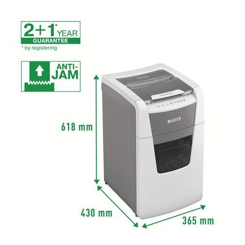 Niszczarka Leitz IQ AutoFeed Office 150 P5-21780312