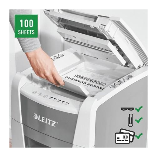 Niszczarka Leitz IQ AutoFeed Office 100 P5-21780322