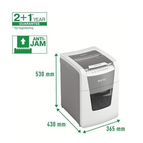 Niszczarka Leitz IQ AutoFeed Office 100 P5-21780325