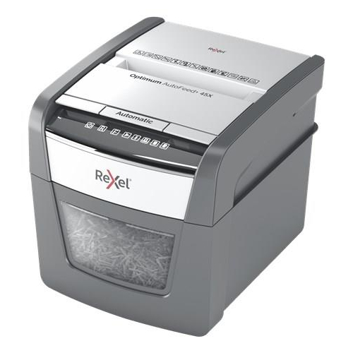 REXEL OPTIMUM AUTOFEED+ 45X AUTOMATIC SHREDDER-21780336
