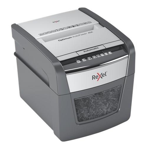 REXEL OPTIMUM AUTOFEED+ 45X AUTOMATIC SHREDDER-21780337