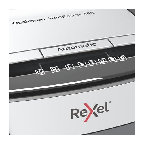 REXEL OPTIMUM AUTOFEED+ 45X AUTOMATIC SHREDDER-21780339