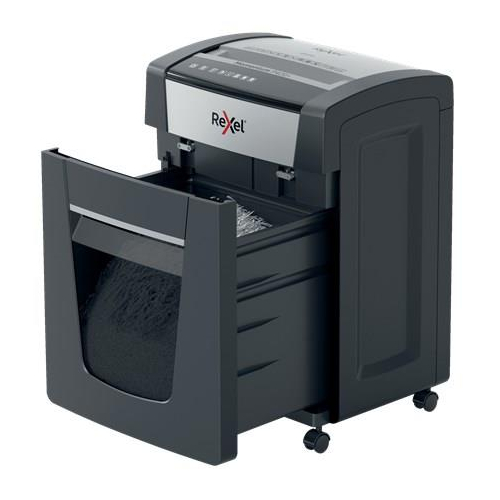 REXEL MOMENTUM P420+ PAPER SHREDDER-21780344