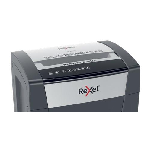 REXEL MOMENTUM P420+ PAPER SHREDDER-21780346