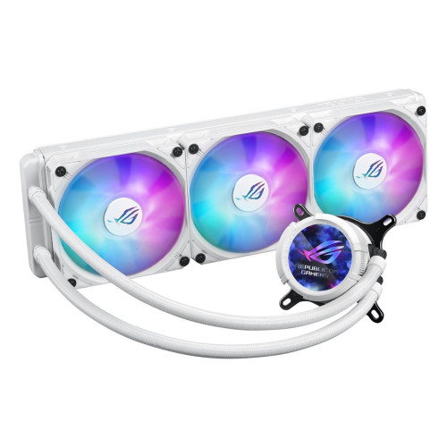 Chłodzenie ASUS ROG STRIX LC III 360 ARGB LCD WHT-21781213