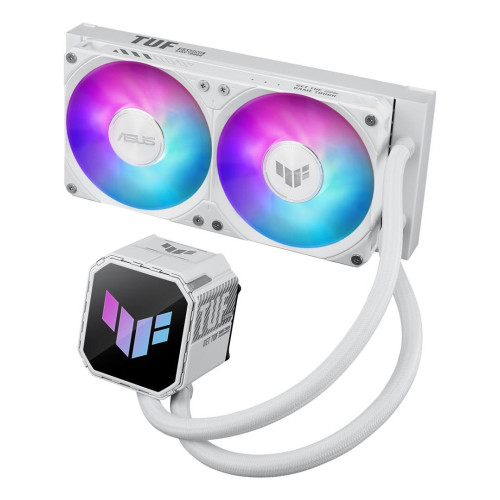 Chłodzenie ASUS TUF GAMING LC III 240 ARGB WHT-21781256