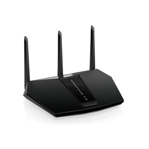 NETGEAR Nighthawk AX/5-Stream AX2400 WiFi 6 Router (RAX30) router bezprzewodowy Gigabit Ethernet Dual-band (2.4 GHz/5 GHz) Czarny