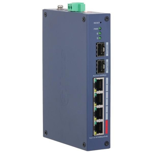 Switch przemysłowy POE CHS4206-4ET-90 4-portowy SFP Dahua