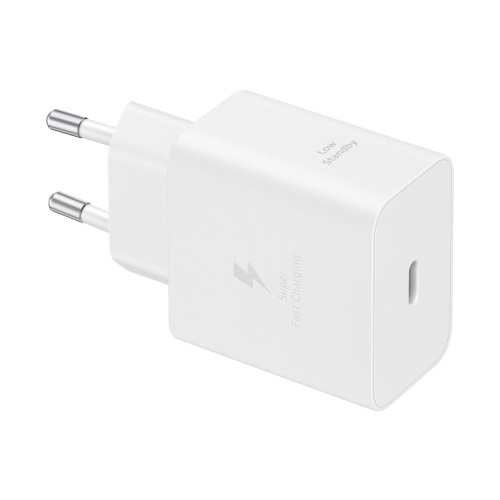 Samsung Ładowarka T4511 PD 45W z kablem USB-A / USB-C 5A, biały