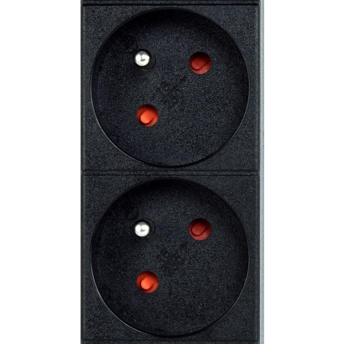 GEMBIRD LISTWA ZASILAJĄCA RACK (PDU) 9 GNIAZD FR, 1U, 16A, WTYK FR, 2M-21790818