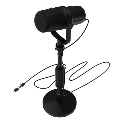 Mikrofon GENESIS RADIUM 750D studyjny USB/XLR statyw