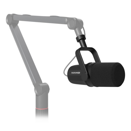 Mikrofon GENESIS RADIUM 750D studyjny USB/XLR statyw-21791106