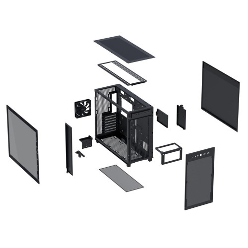 Obudowa Asus PRIME AP303 TG BLACK-21797337