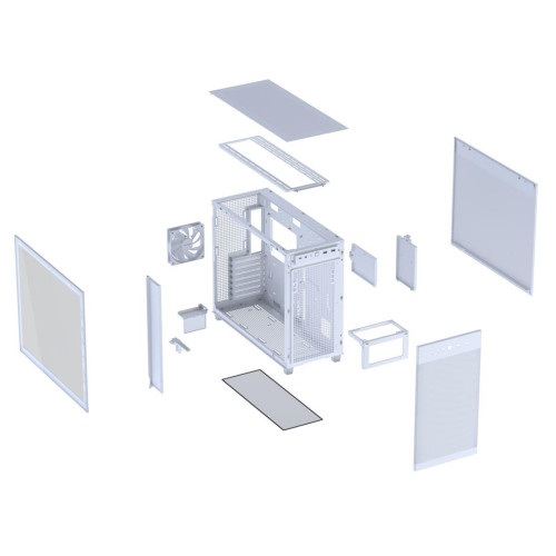 Obudowa Asus PRIME AP303 TG WHITE-21797908