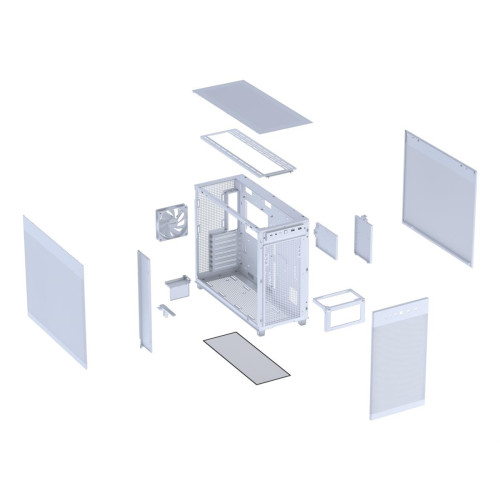 Obudowa Asus PRIME AP303 MESH WHITE-21797921