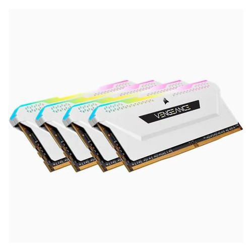 Pamięć DDR4 64 GB PC 3200 CL16 CORSAIR ZESTAW (4x16GB) Vengeance RGB P sprzedaż detaliczna