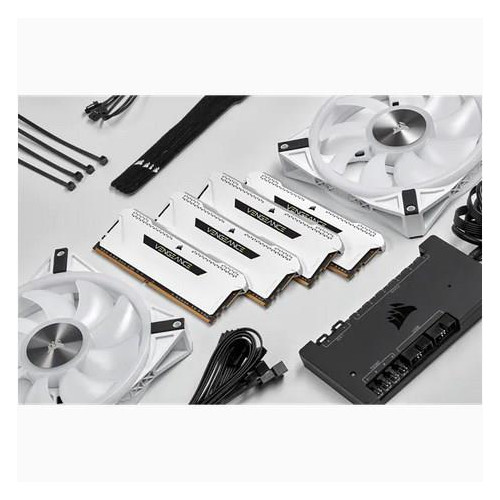 Pamięć DDR4 64 GB PC 3200 CL16 CORSAIR ZESTAW (4x16GB) Vengeance RGB P sprzedaż detaliczna-21799300