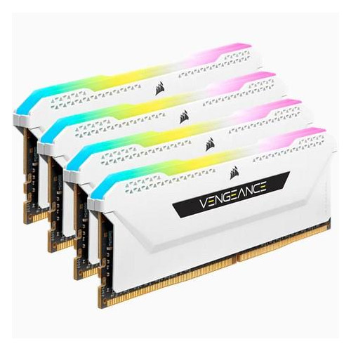 Pamięć DDR4 64 GB PC 3200 CL16 CORSAIR ZESTAW (4x16GB) Vengeance RGB P sprzedaż detaliczna-21799301