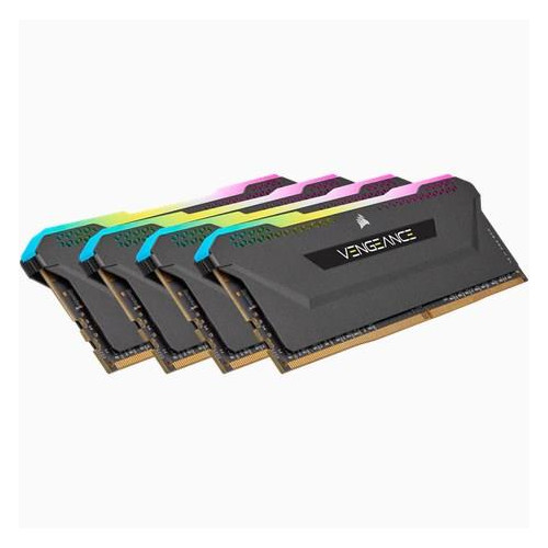 Zestaw RAM DDR4 64 GB PC 3200 CL16 CORSAIR ZESTAW (4x16GB) Vengeance RGB sprzedaż detaliczna