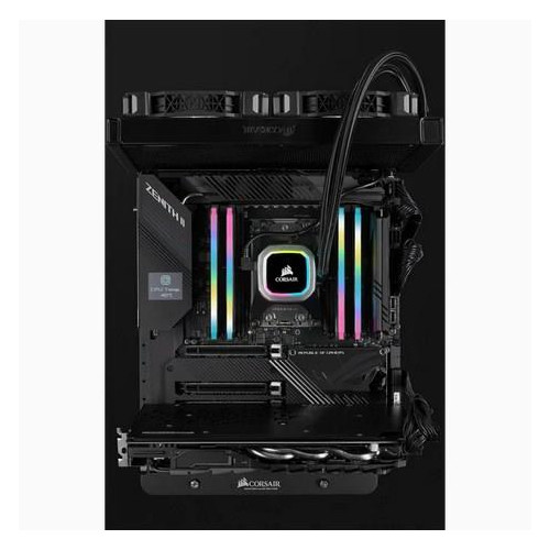 Zestaw RAM DDR4 64 GB PC 3200 CL16 CORSAIR ZESTAW (4x16GB) Vengeance RGB sprzedaż detaliczna-21799323