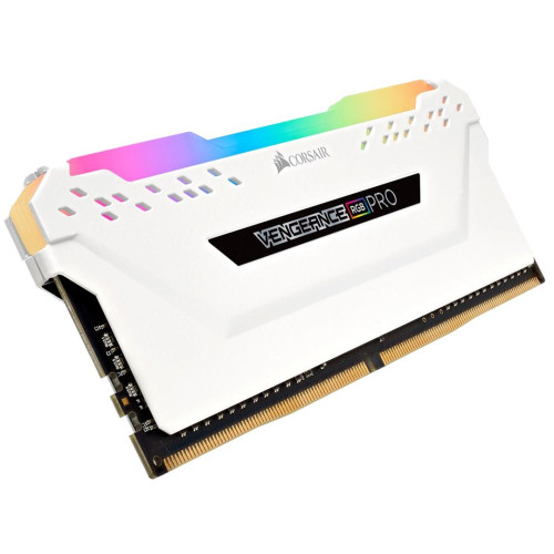 Corsair Vengeance RGB PRO - DDR4 - Zestaw - 32 GB: 2 x 16 GB - DIMM 288-PIN - 3200 MHz / PC4-25600 - CL16 - 1.35 V - nie