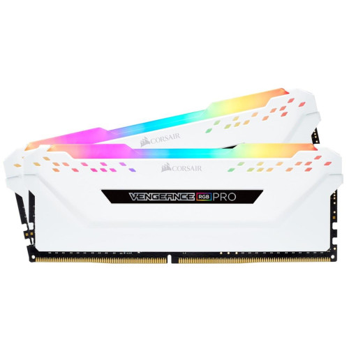Corsair Vengeance RGB PRO - DDR4 - Zestaw - 32 GB: 2 x 16 GB - DIMM 288-PIN - 3200 MHz / PC4-25600 - CL16 - 1.35 V - nie
