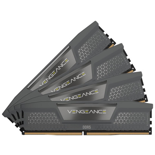 DDR5 64GB PC 5600 CL36 CORSAIR ZESTAW (4x16GB) VENGEANCE Szary sprzedaż detaliczna-21799462