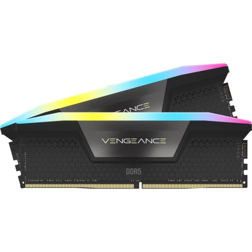 Zestaw pamięci CORSAIR Vengeance RGB DDR5 - 96 GB: 2 x 48 GB - DIMM 288-PIN - 3500 MHz / PC5-56000 - CL40 - 1.4 V - Unb