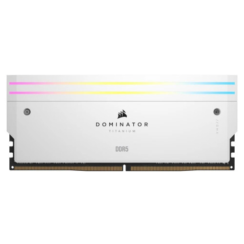 Zestaw pamięci DDR5 32GB PC 7000 CL34 Corsair, 2x16GB, Dominator T RGB White, sprzedaż detaliczna-21799552