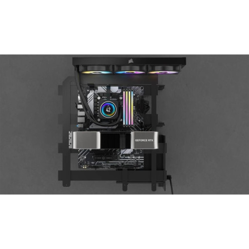 Pamięć RAM DDR5 96GB PC 6600 CL32 Corsair Zestaw (2x48GB) DOMIN. T RGB Wh sprzedaż detaliczna-21799579