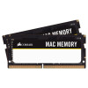SO DDR4 32GB PC 2666 CL18 CORSAIR ZESTAW (2x16GB) Apple Quali. Handel detaliczny-21800125