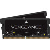 SO DDR4 16GB PC 2666 CL18 CORSAIR KIT (2x8GB) VENGEANCE Bla sprzedaż detaliczna-21800154