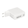 Zasilacz Mitsu 100W USB type C USB-C (white)-21816371