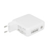 Zasilacz Mitsu 87W USB type C USB-C (white)-21816386