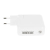 Zasilacz Mitsu 61W USB type C USB-C (white)-21816401
