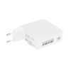 Zasilacz Mitsu 96W USB type C USB-C (white)-21816408