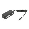 Zasilacz Mitsu 45W USB type C USB-C (black)-21816423
