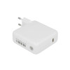 Zasilacz Mitsu 67W USB type C USB-C (white)-21816430