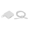 Zasilacz Mitsu 140W USB type C USB-C (white)-21816435