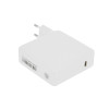 Zasilacz Mitsu 140W USB type C USB-C (white)-21816438