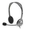 Słuchawki Logitech H110 981-000271 (kolor szary)-2181896