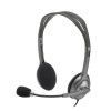 Słuchawki Logitech H110 981-000271 (kolor szary)-2181897