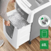 Niszczarka Leitz IQ AutoFeed 300, P5, 300 kartek, 60 l kosz-21825937