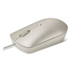 Lenovo 540 USB-C Wired Compact Mouse Sand GY51D20879-21884983