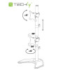TECHLY PODSTAWA POD 2 MONITORY 13-27