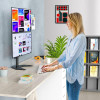 TECHLY PODSTAWA POD 2 MONITORY 13-27
