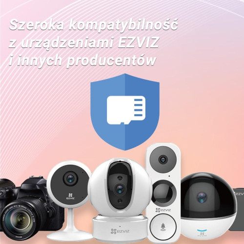 Karta Ezviz D Series MicroSDXC 64 GB Class 10 UHS-I-21800086